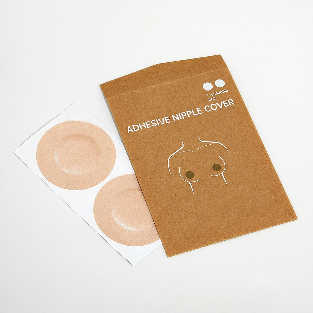 男性向け乳首カバー 花びら型 ヌード プルニップ ターゲットパッチ 5個