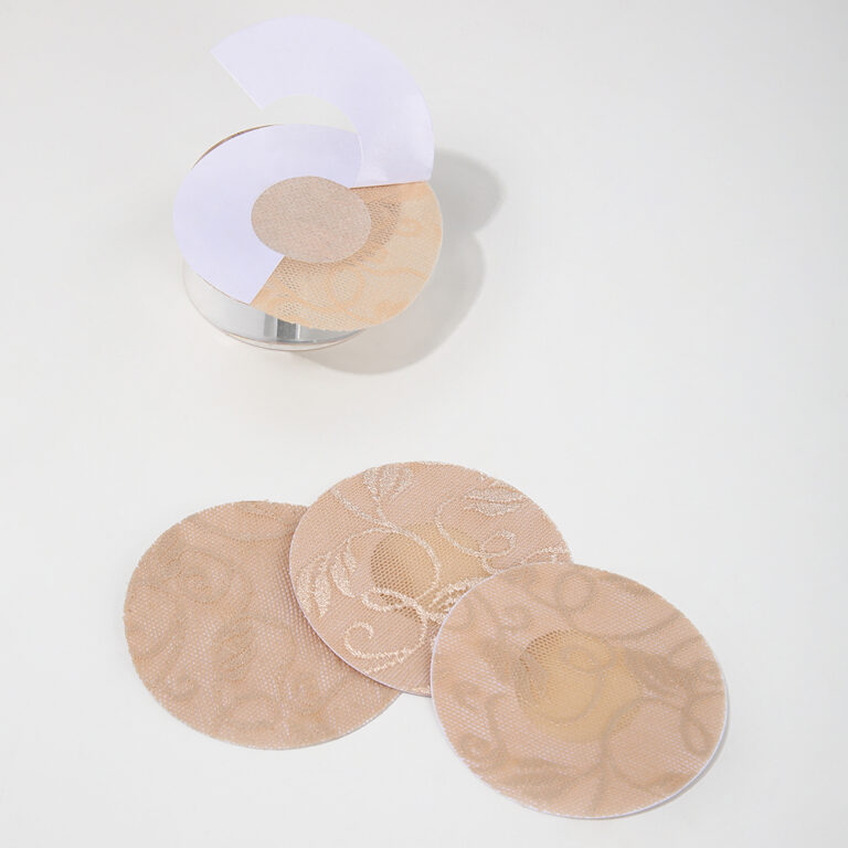 แผ่นปิดจุกนม-แผ่นแปะ-เป้าหมาย-กลีบดอกไม้หน้าอก-โชว์-พาสตี้-บรา-2