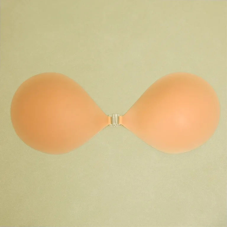 sutiã de silicone adesivo