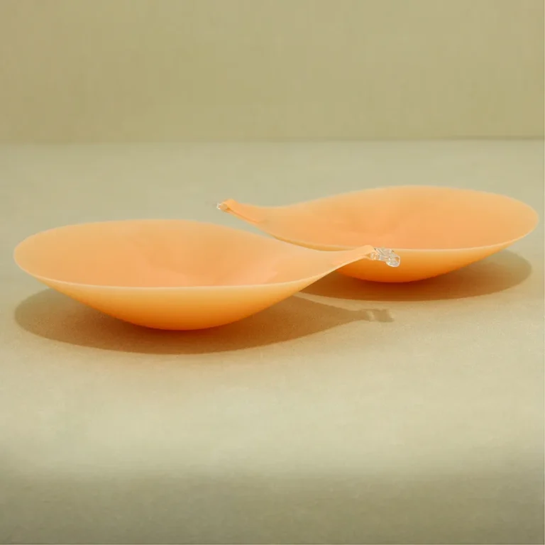 sutiã de silicone ultra fino