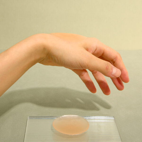 cubierta de pezón de silicona 2