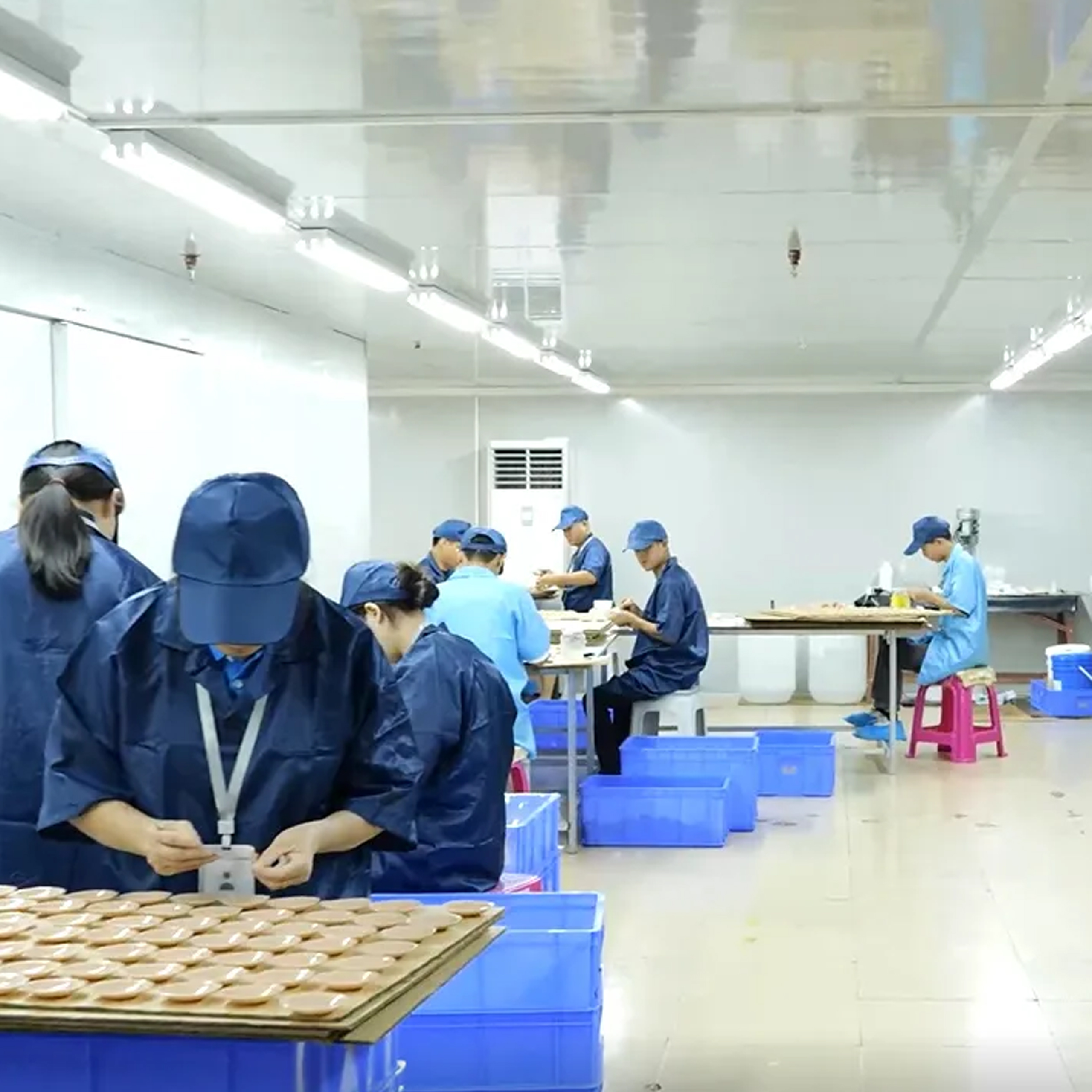 nipple cover process