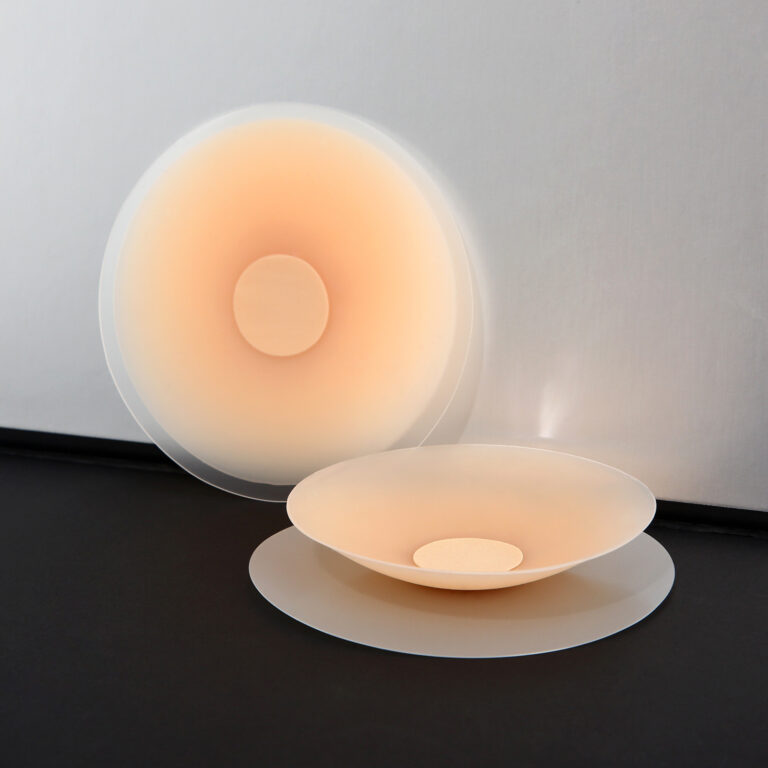 cubierta de pezón de silicona