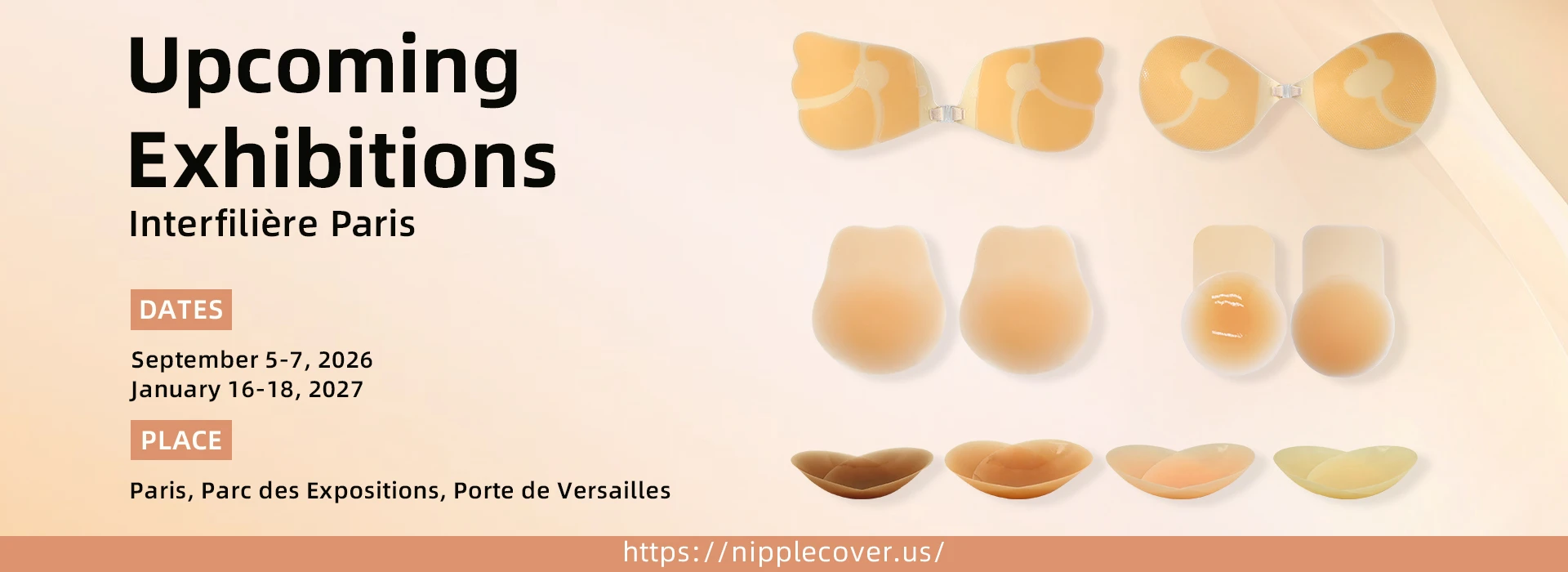 Upcoming Exhibitions-NIPPLE COVER