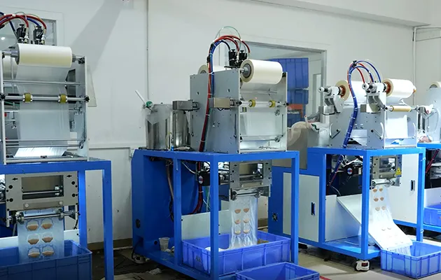 máquina para cubrir pezones