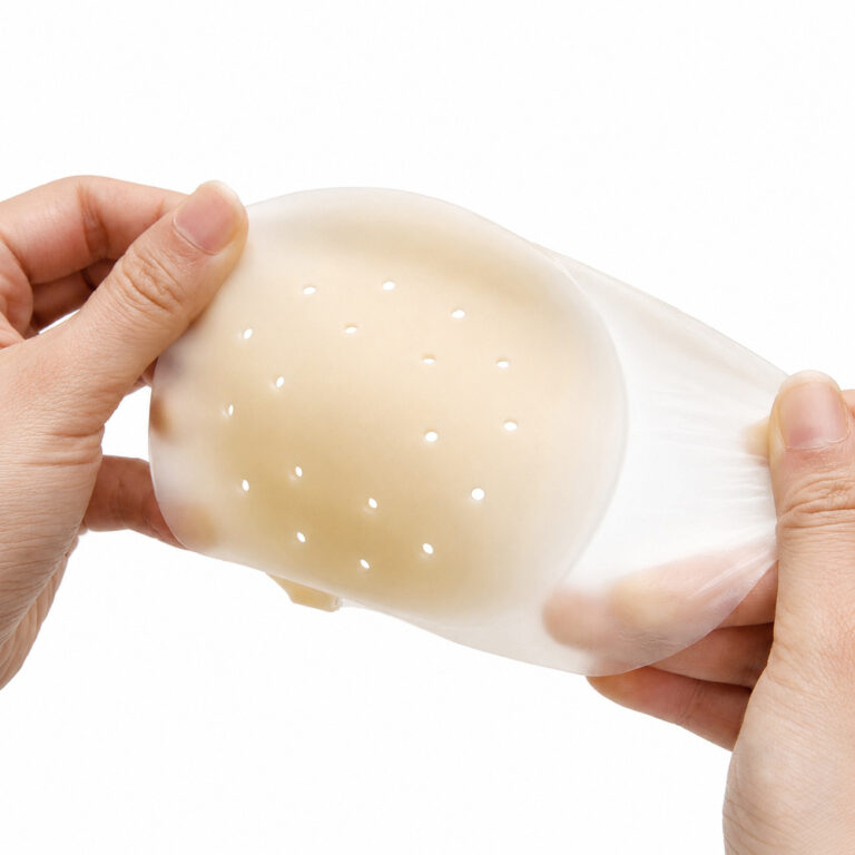 breathable strapless bra