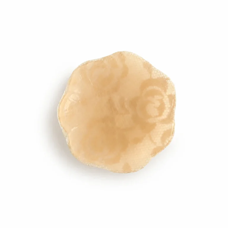 lace breast petals