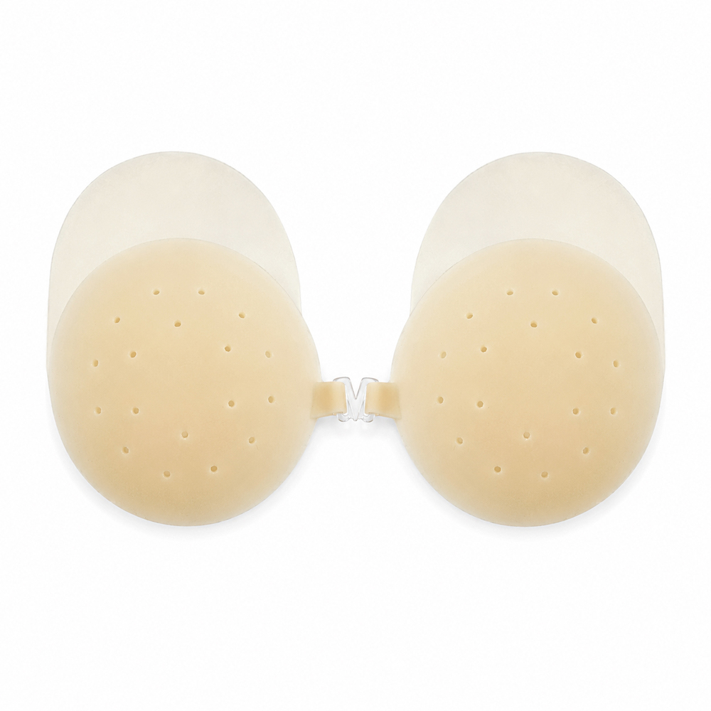 perforated adhesive bra